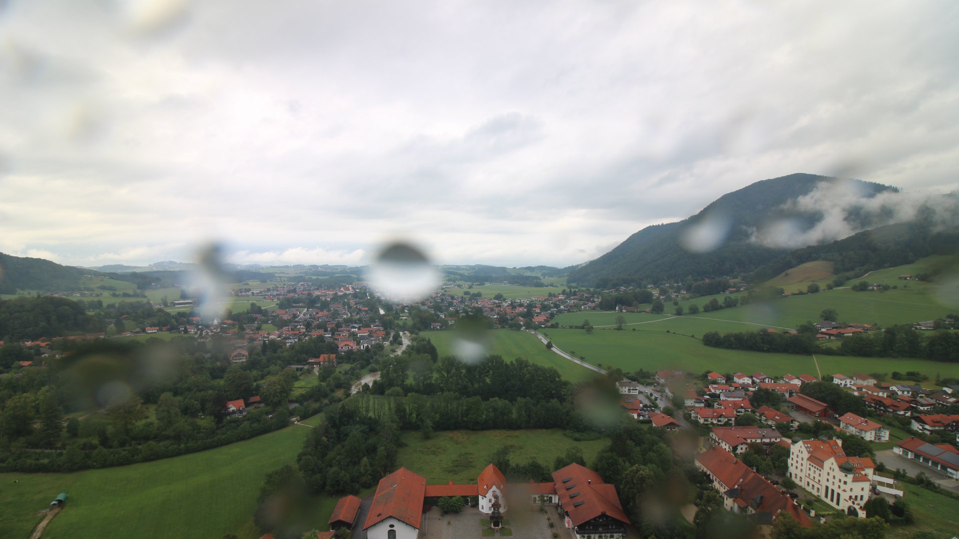 Live Ansicht Webcam Schloss Hohenaschau