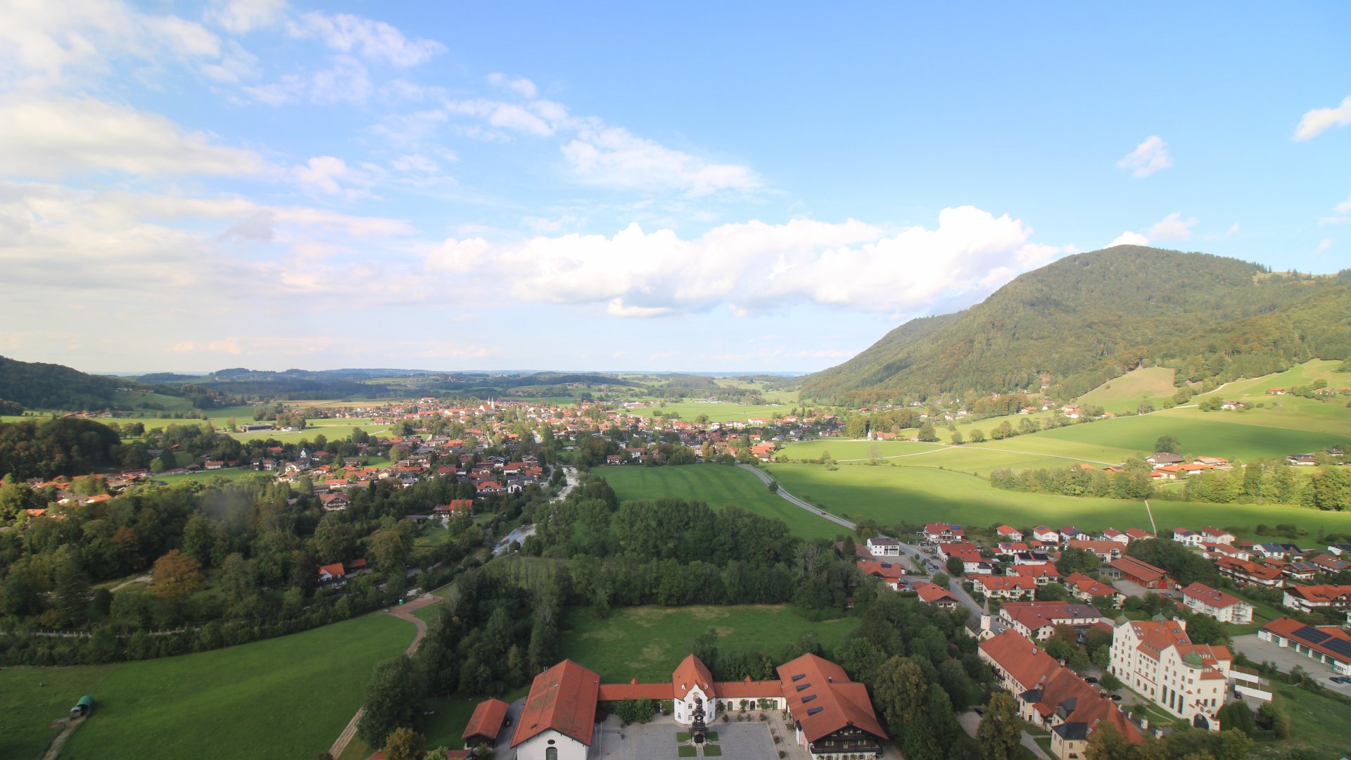 Live Ansicht Webcam Schloss Hohenaschau
