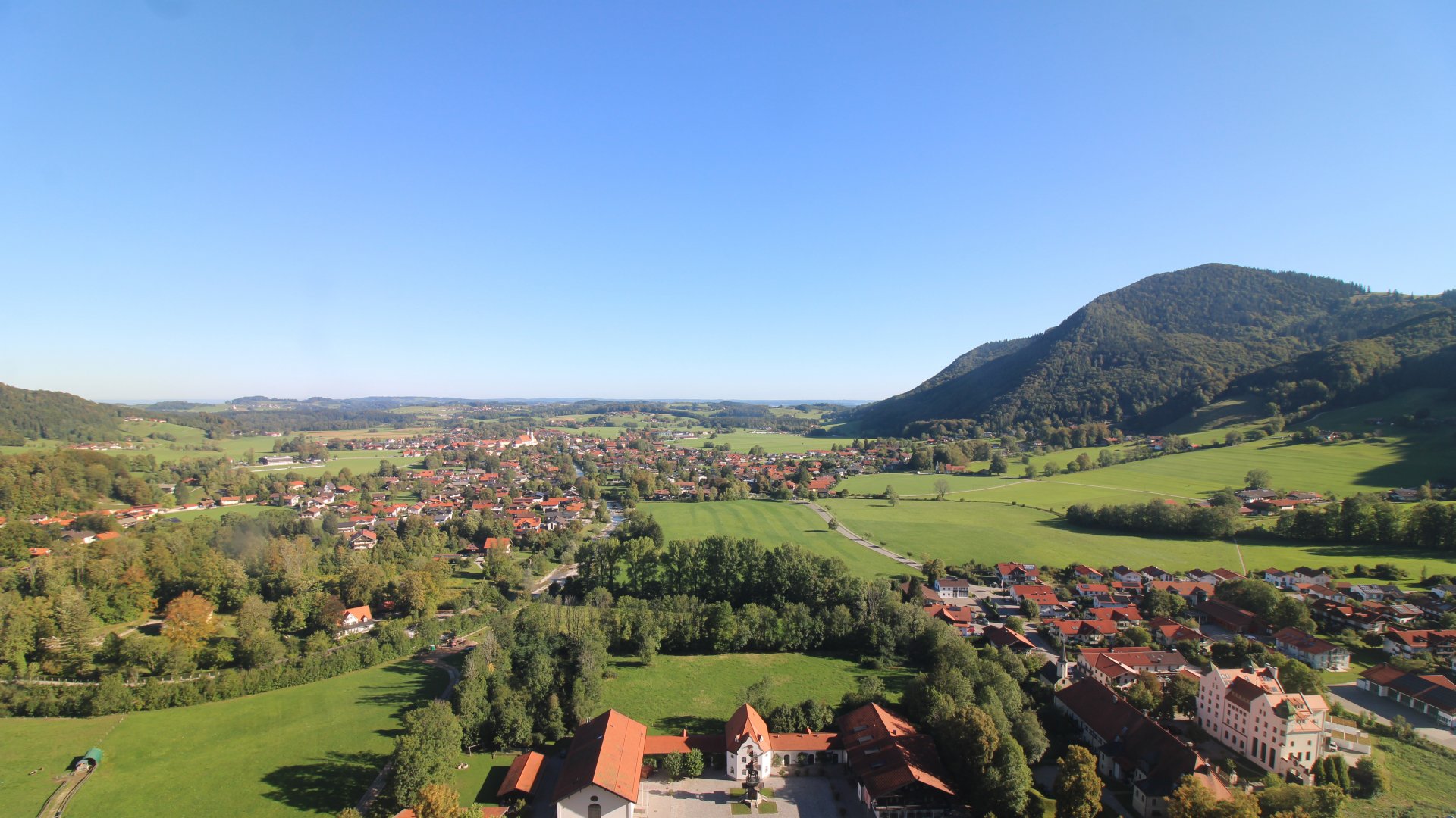 Live Ansicht Webcam Schloss Hohenaschau