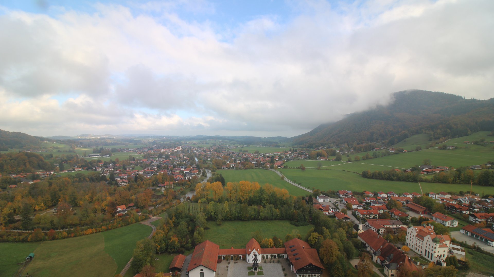 Live Ansicht Webcam Schloss Hohenaschau