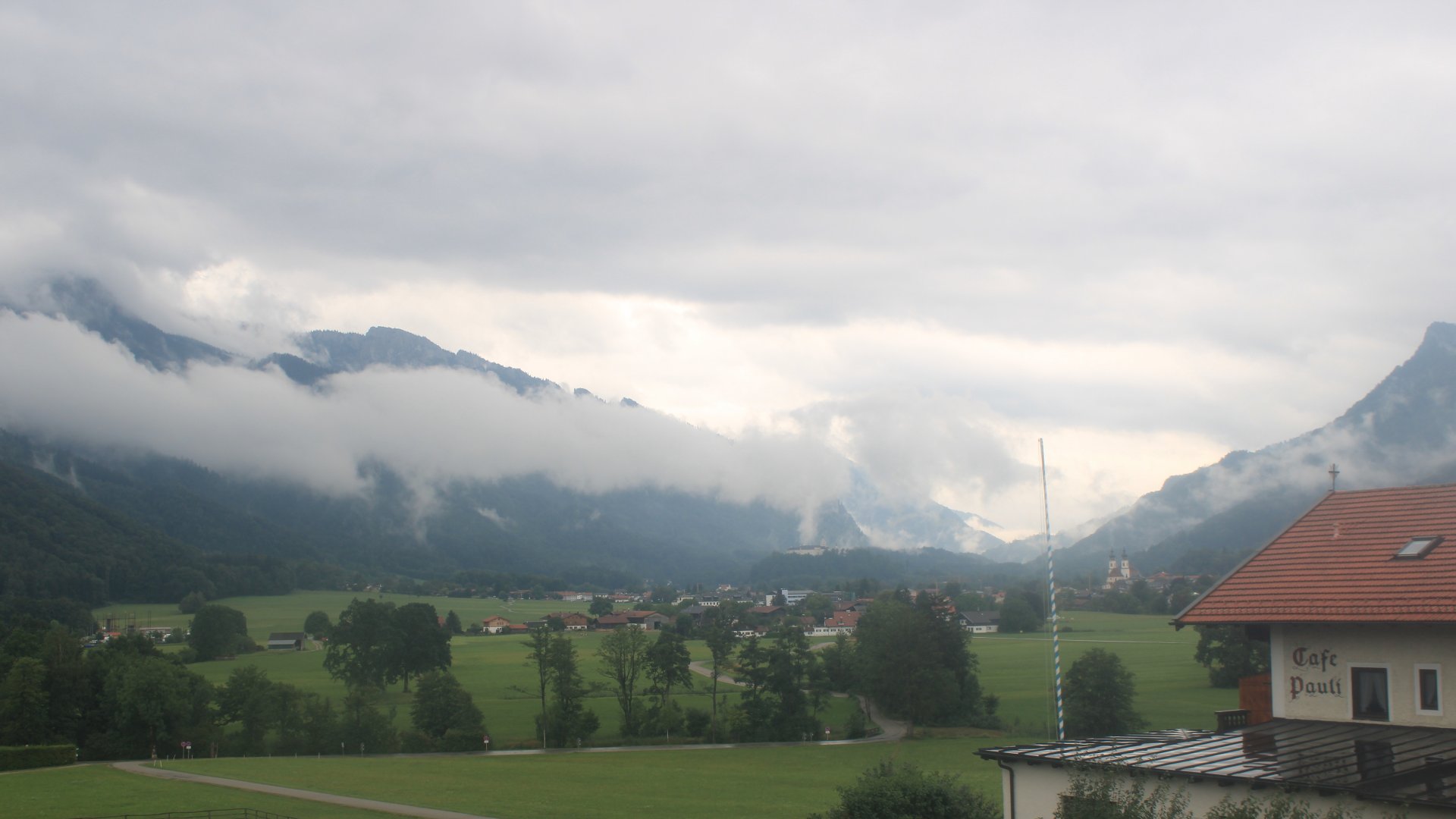 Live Ansicht Webcam Aschau Cafe Pauli