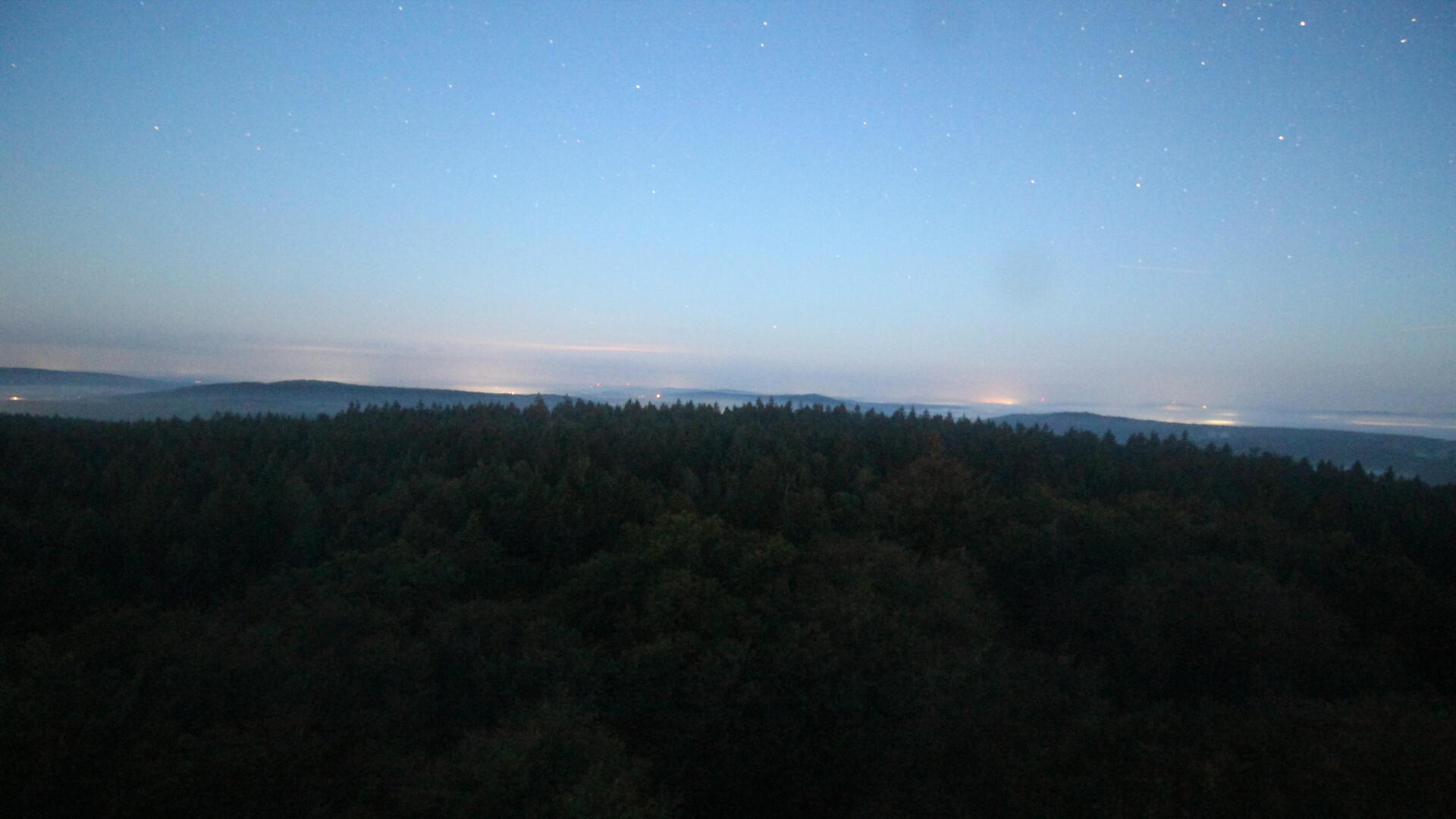 Live Ansicht Webcam Böhmerwaldturm-West