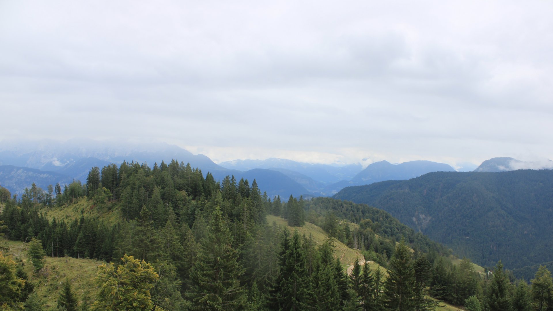 Live Ansicht Webcam Brünnsteinhaus