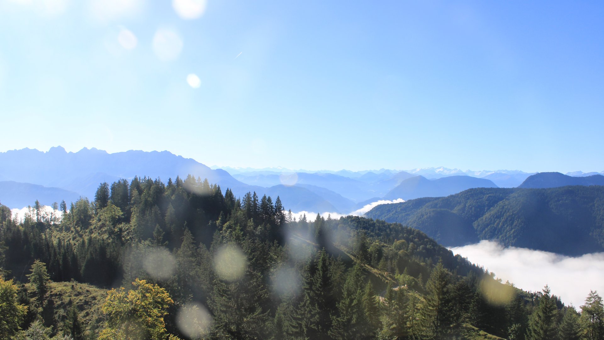 Live Ansicht Webcam Brünnsteinhaus