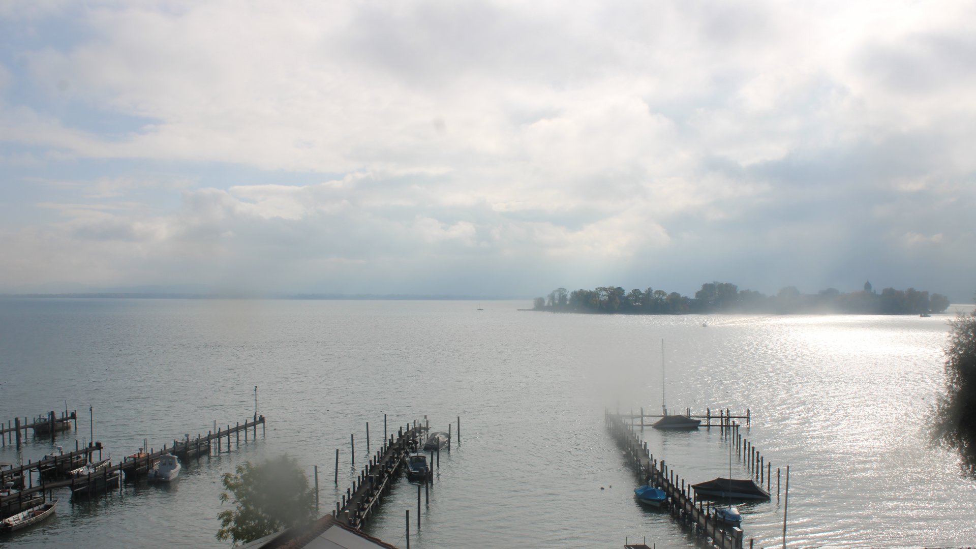 Live Ansicht Webcam Chiemsee-Gstadt