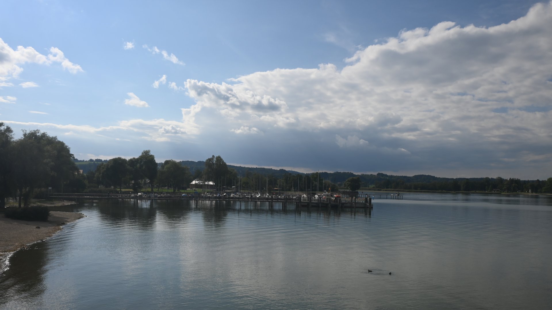 Live Ansicht Webcam Chiemseepark Bernau-Felden