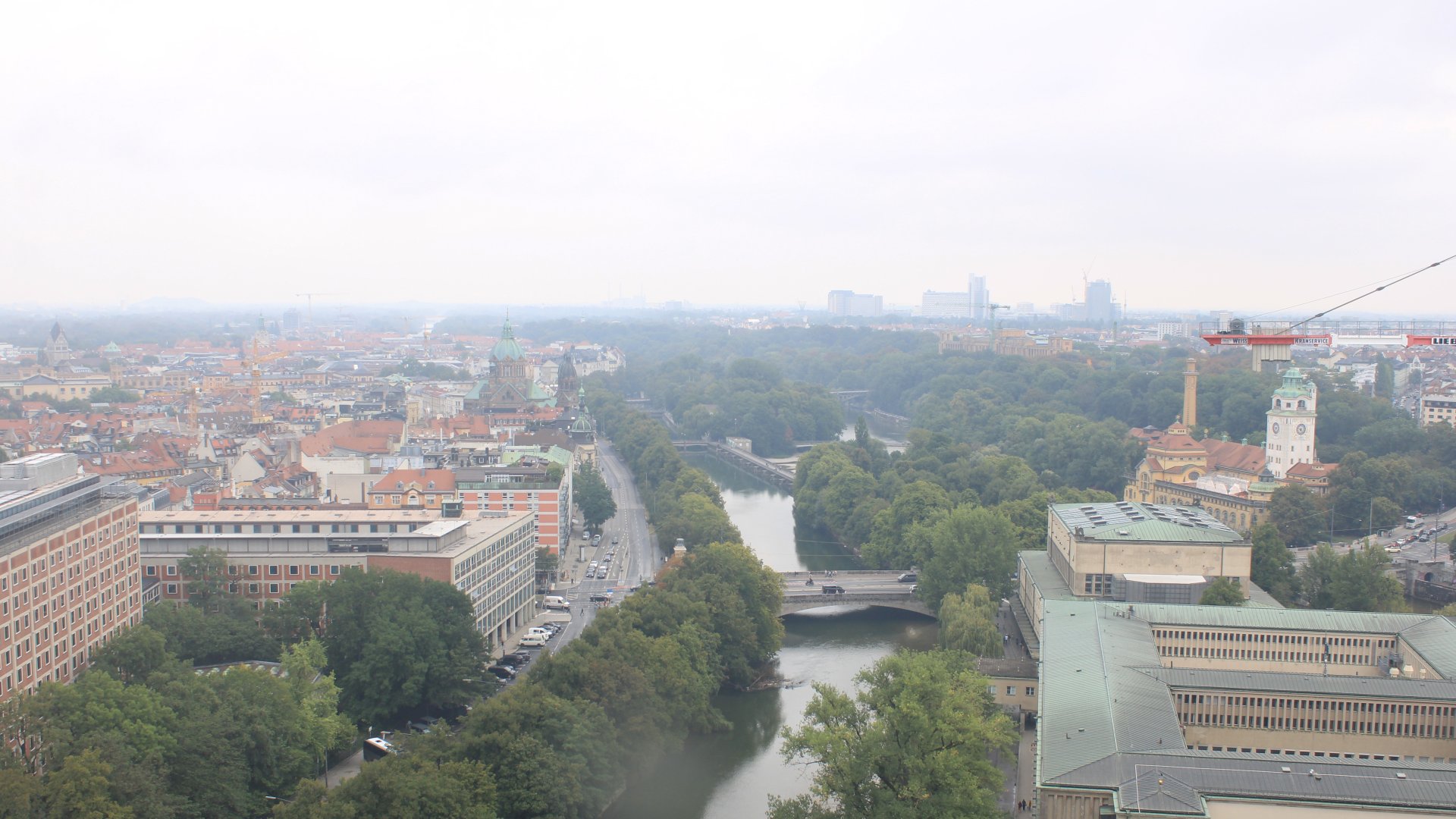 Live Ansicht Webcam Deutsches Museum-Nordost