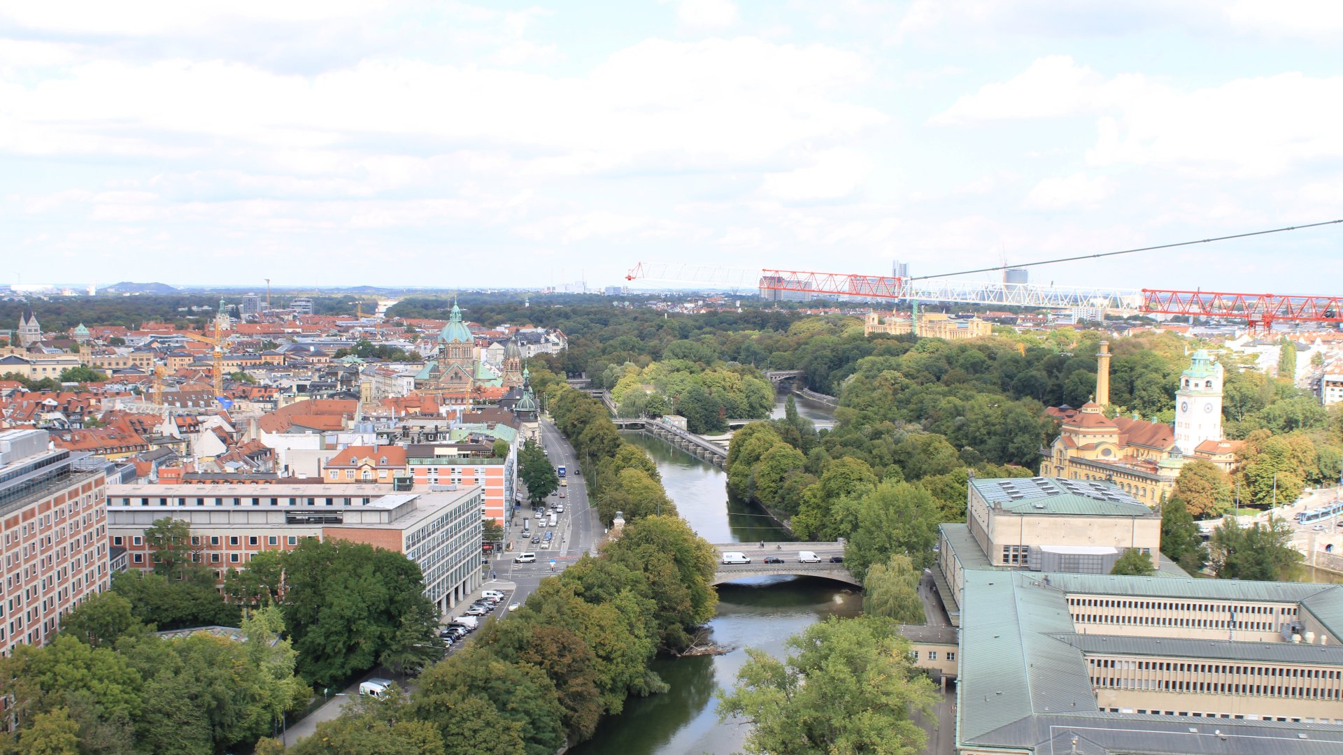 Live Ansicht Webcam Deutsches Museum-Nordost