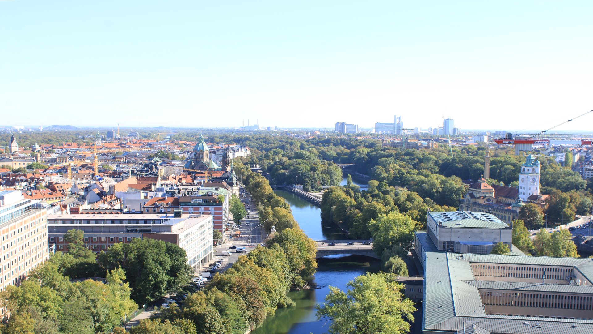 Live Ansicht Webcam Deutsches Museum-Nordost