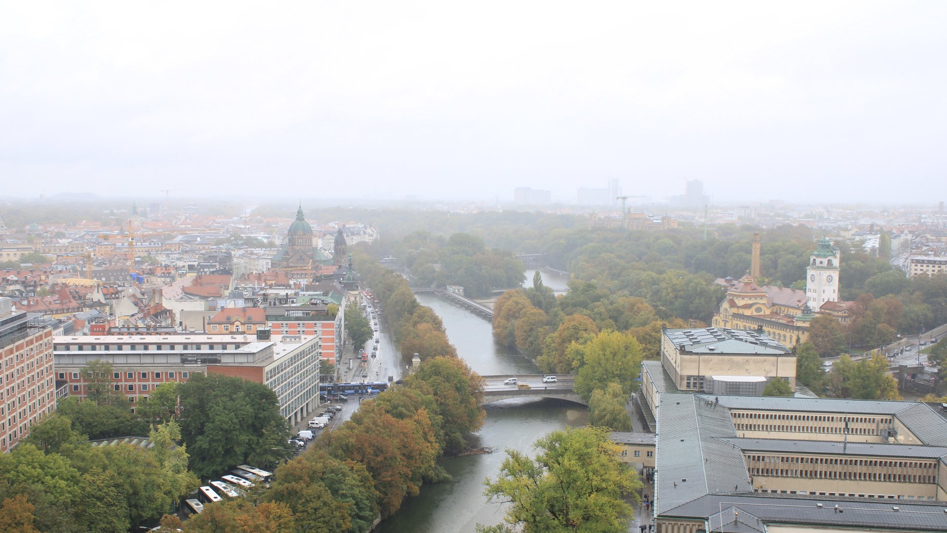 Live Ansicht Webcam Deutsches Museum-Nordost