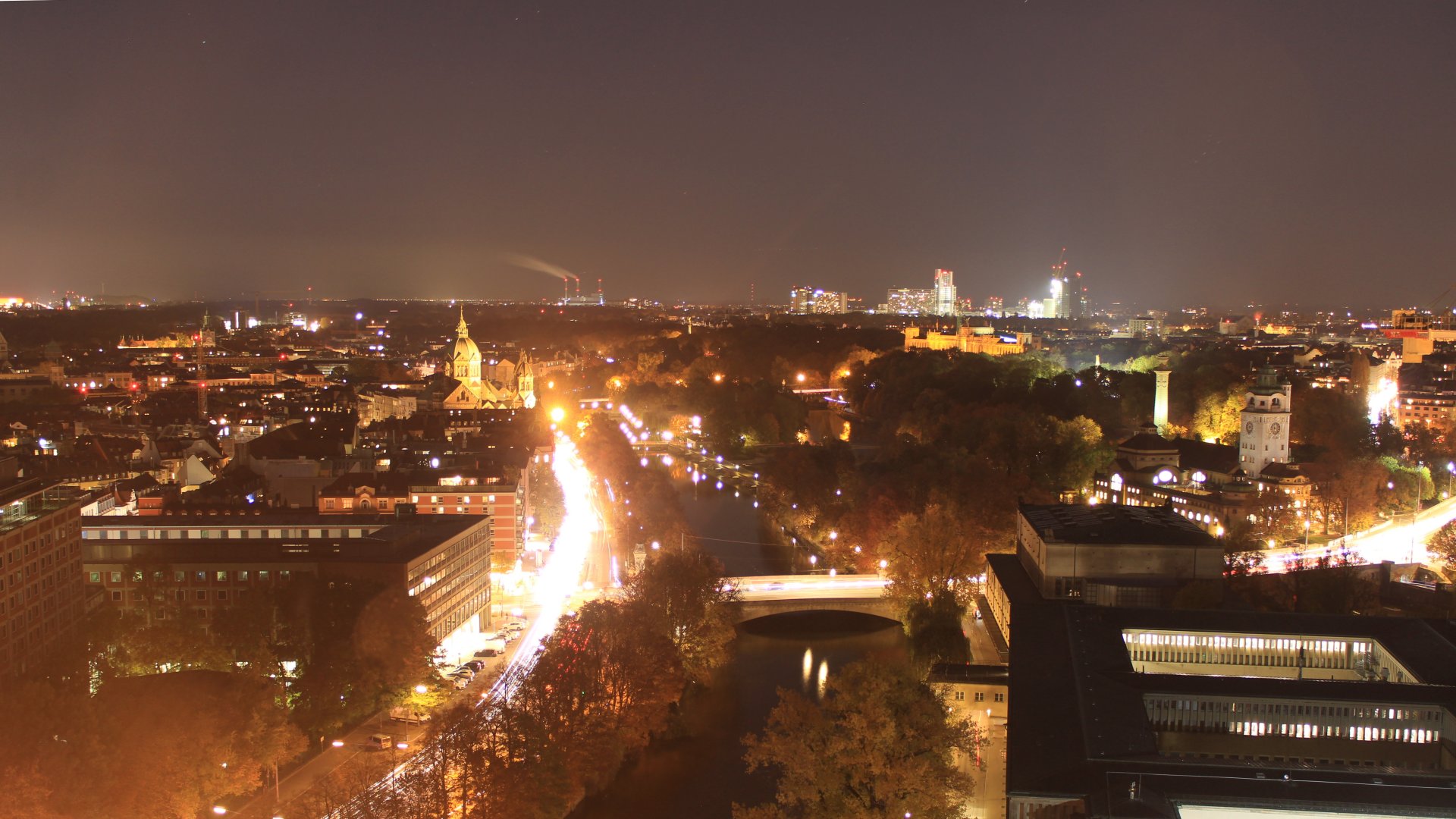 Live Ansicht Webcam Deutsches Museum-Nordost
