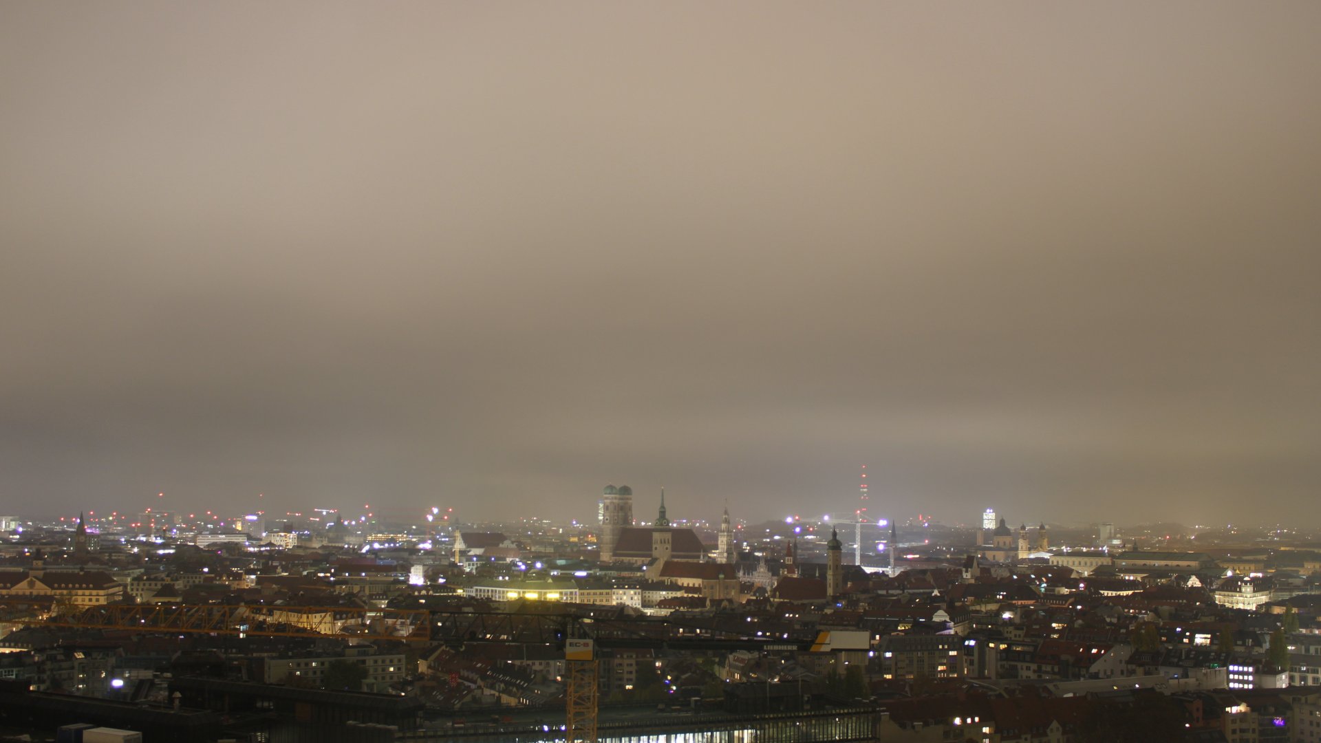 Webcam München, Deutsches Museum nach Nordwesten