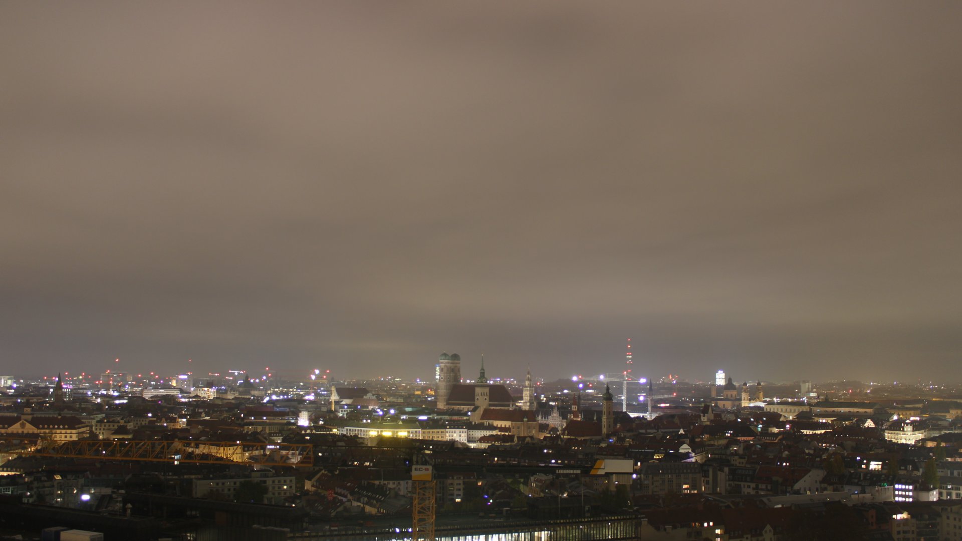 Webcam München, Deutsches Museum nach Nordwesten