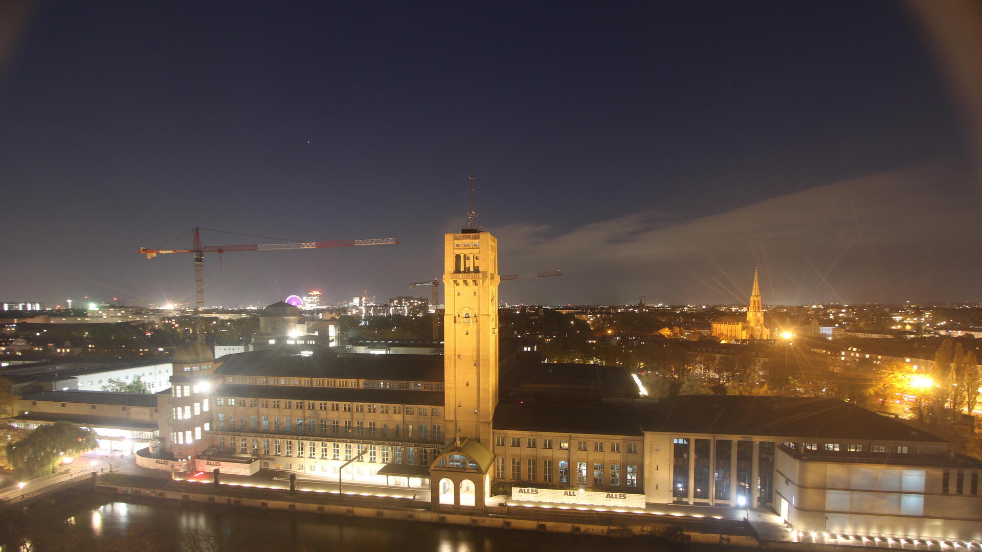 Live Ansicht Webcam Deutsches Museum Richtung Osten