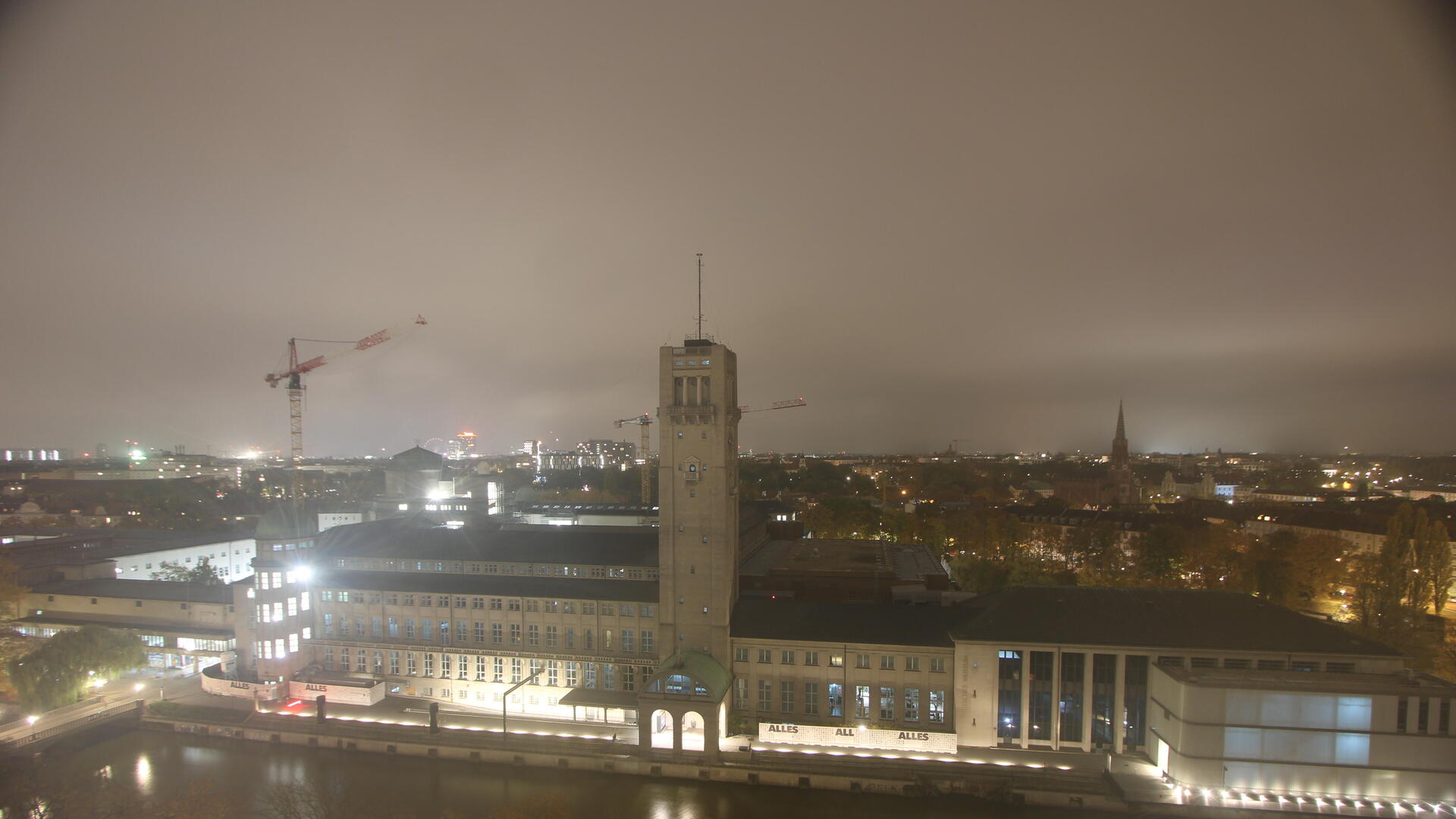 Webcam München, Patentamt nach Osten