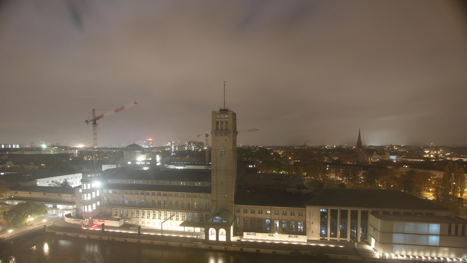 Webcam München, Patentamt nach Osten