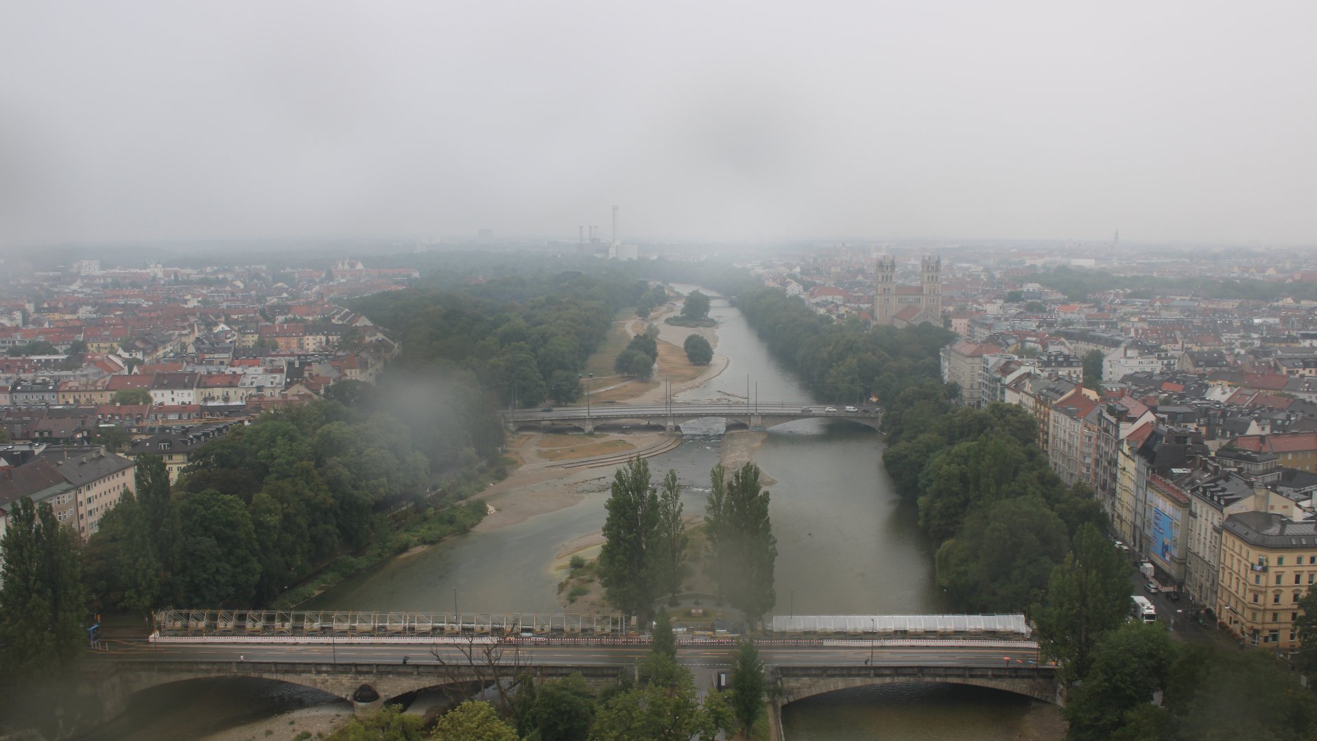 Live Ansicht Webcam Deutsches Museum-Südwest