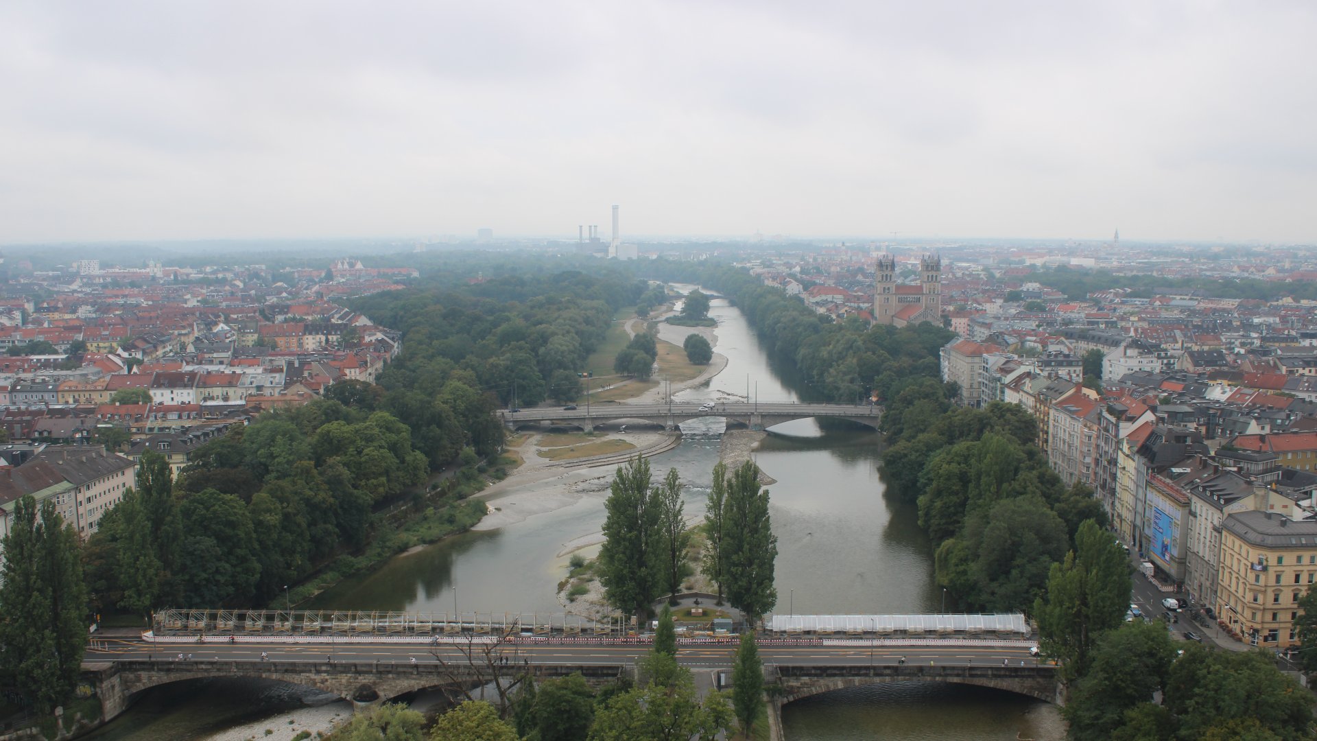 Live Ansicht Webcam Deutsches Museum-Südwest
