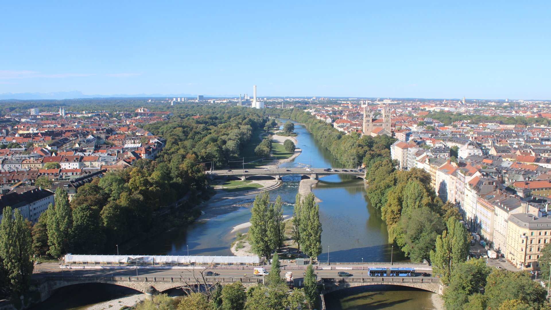 Live Ansicht Webcam Deutsches Museum-Südwest