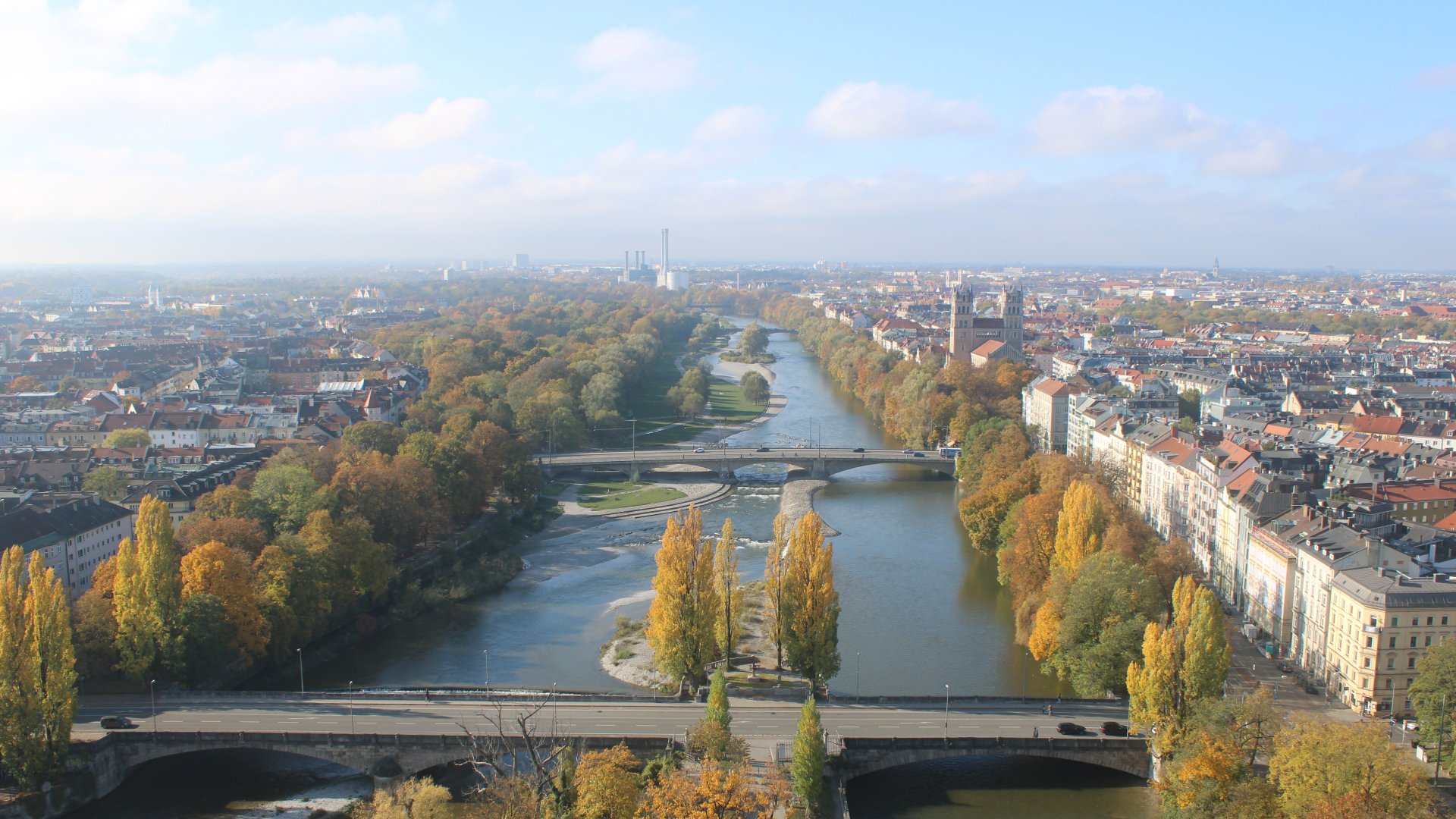 Live Ansicht Webcam Deutsches Museum-Südwest