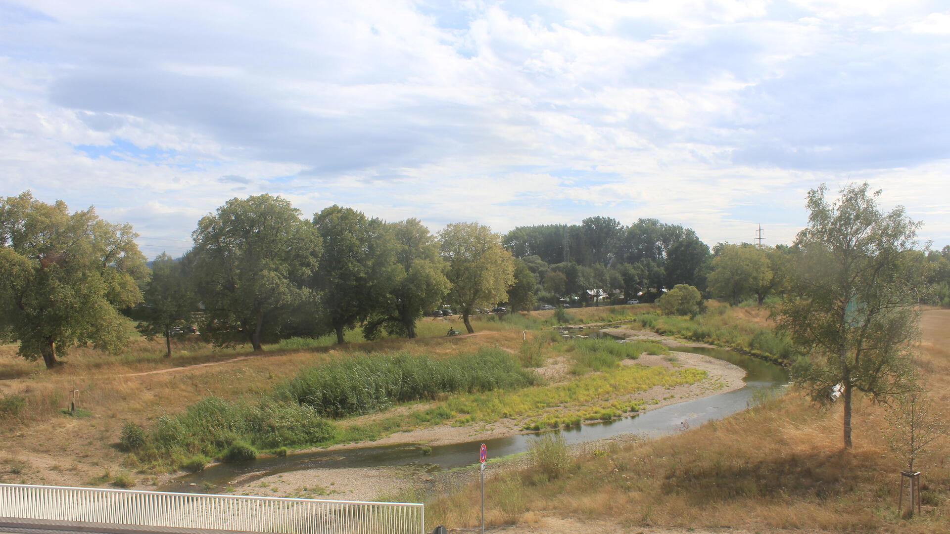 Live Ansicht Webcam Auepark Donauursprung (Breg)