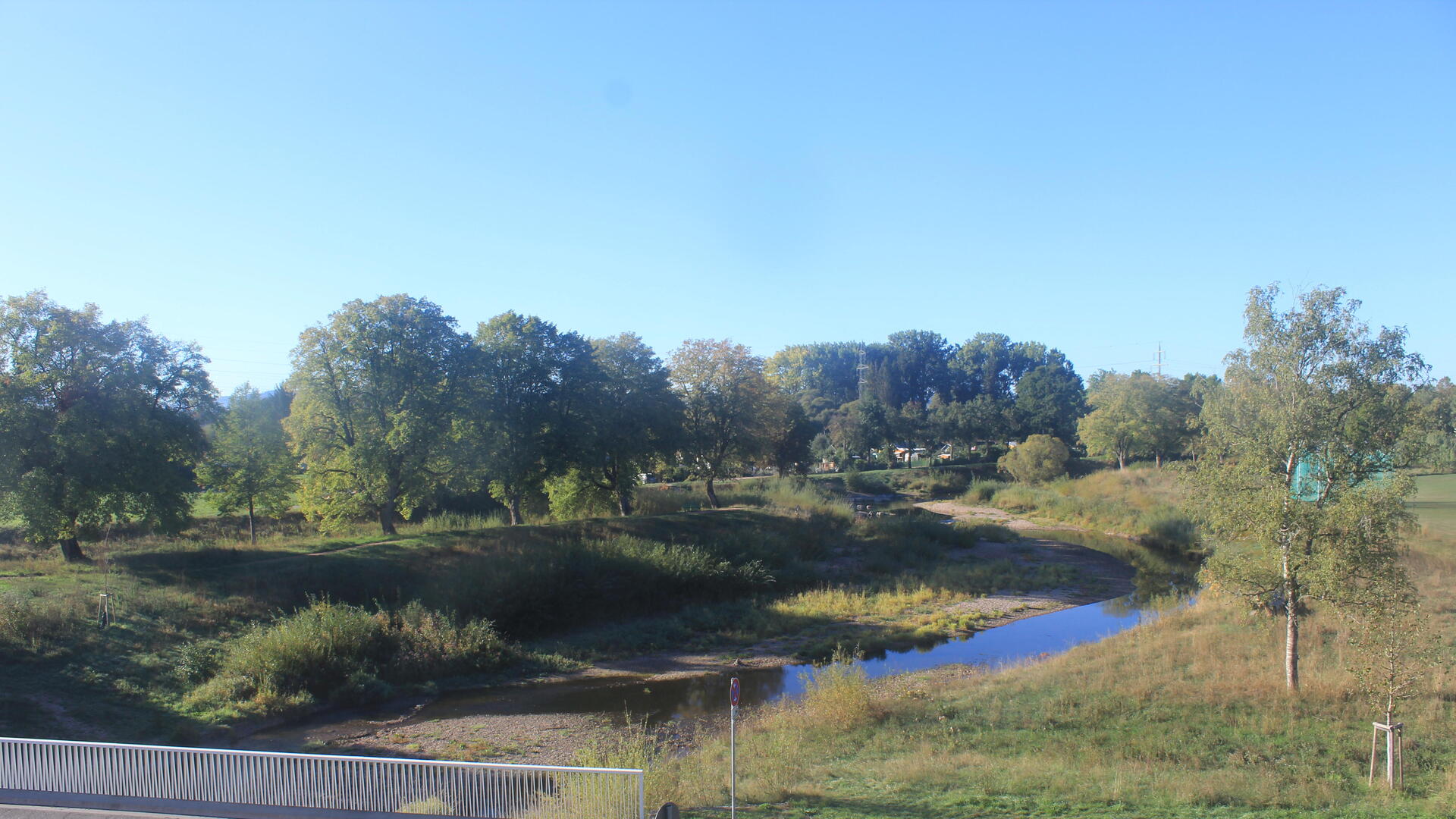 Live Ansicht Webcam Auepark Donauursprung (Breg)