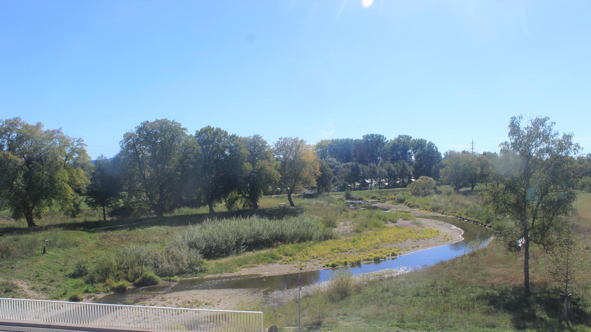 Live Ansicht Webcam Auepark Donauursprung (Breg)
