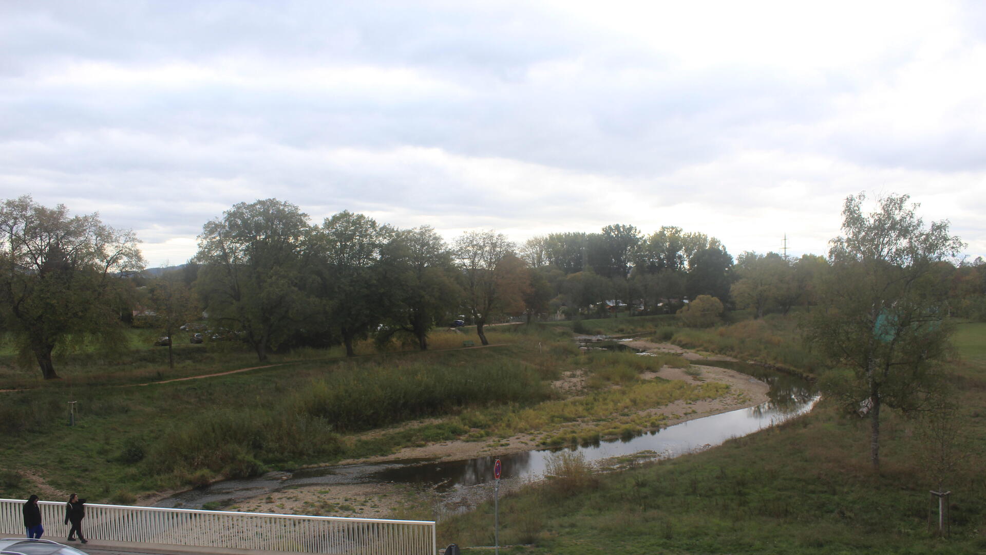 Live Ansicht Webcam Auepark Donauursprung (Breg)