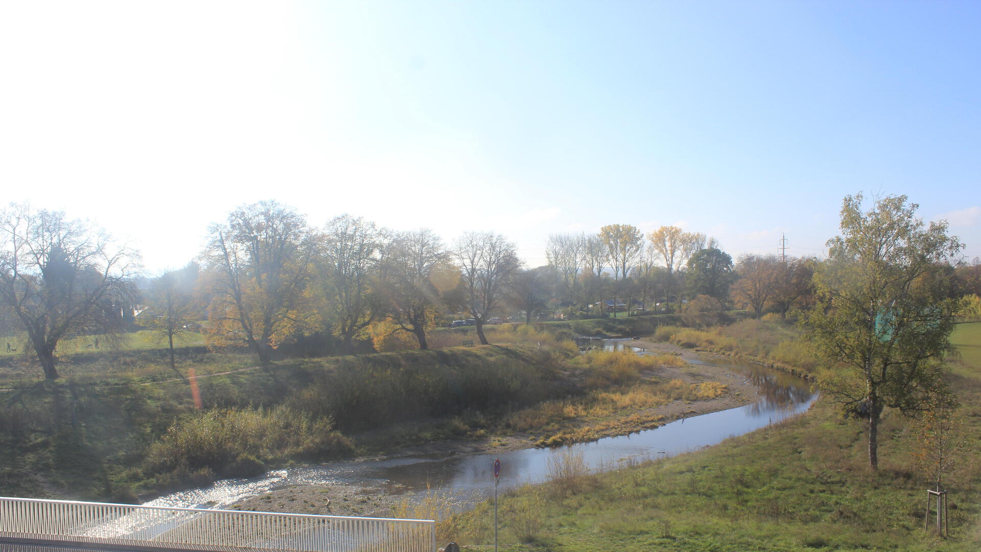 Live Ansicht Webcam Auepark Donauursprung (Breg)