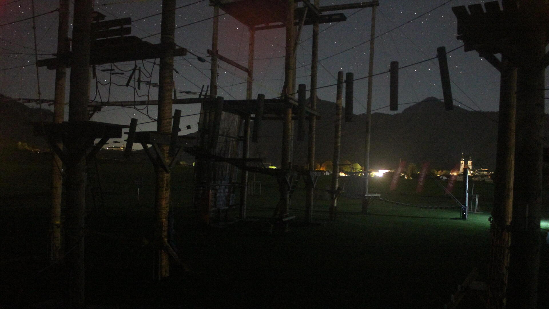 Live webcam view Chiemgau High Ropes Course