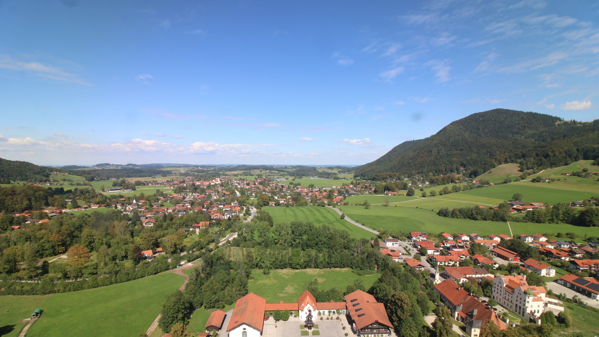 Live webcam view Hohenaschau Castle