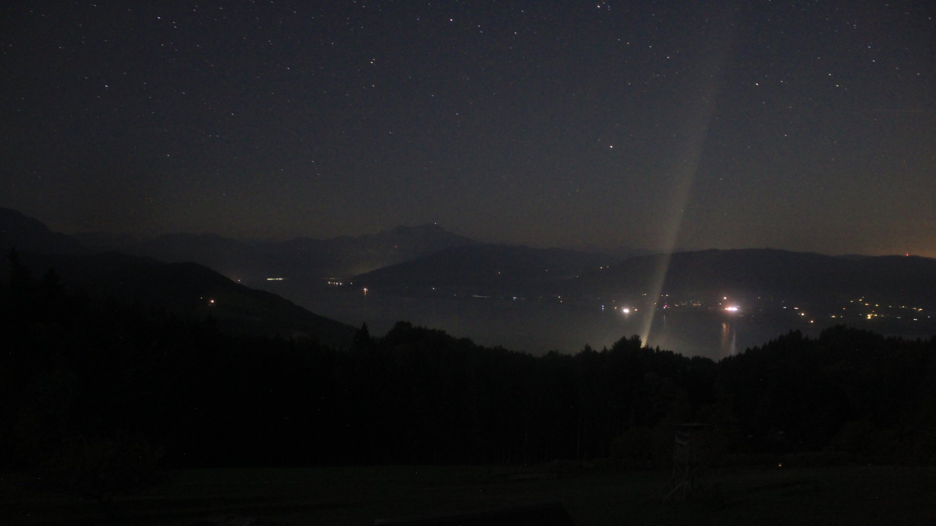 Live webcam view Lake Attersee from the Gahberg