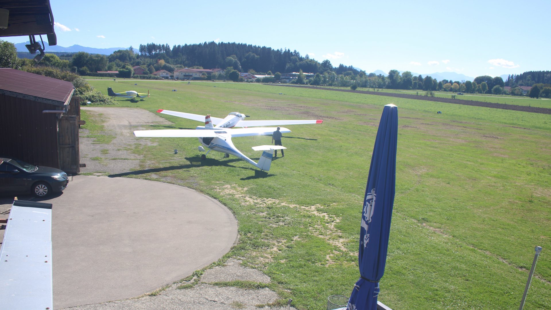 Live webcam view Bad Endorf EDPC