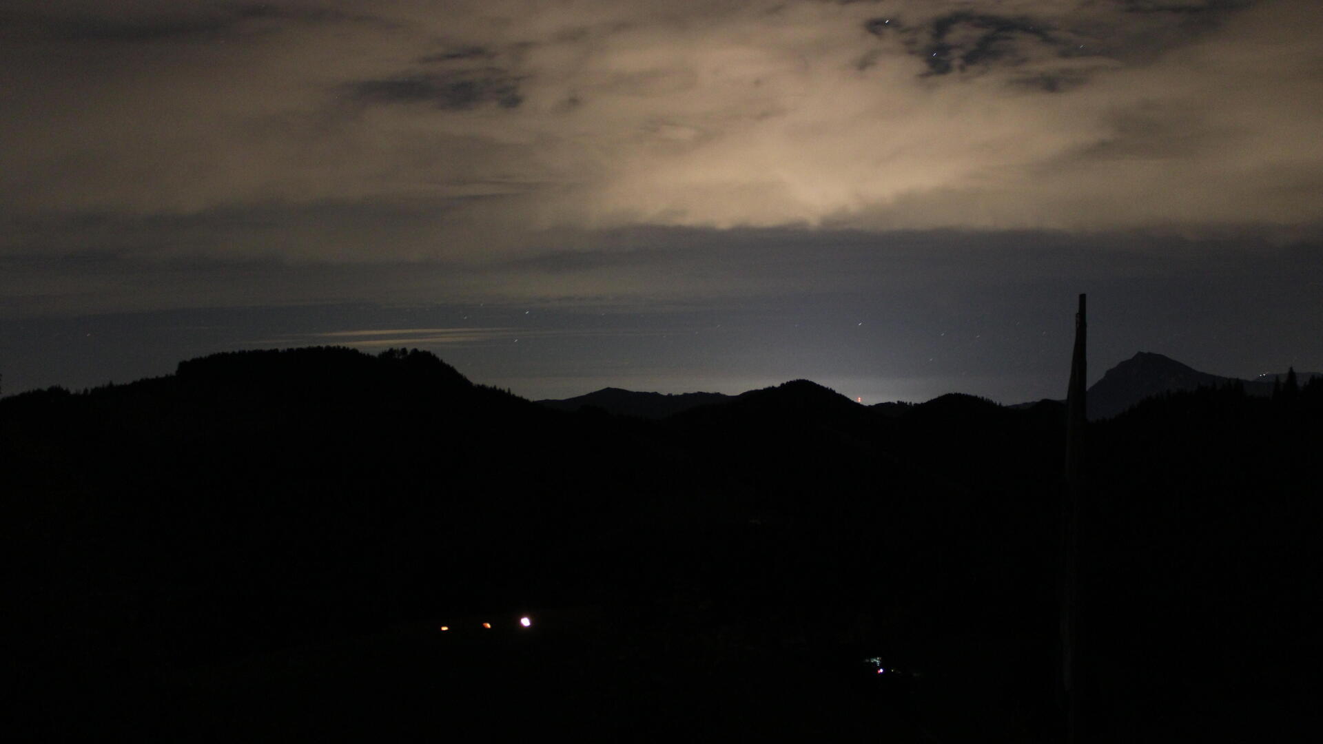 Live webcam view Bründling Alm-Hochfelln