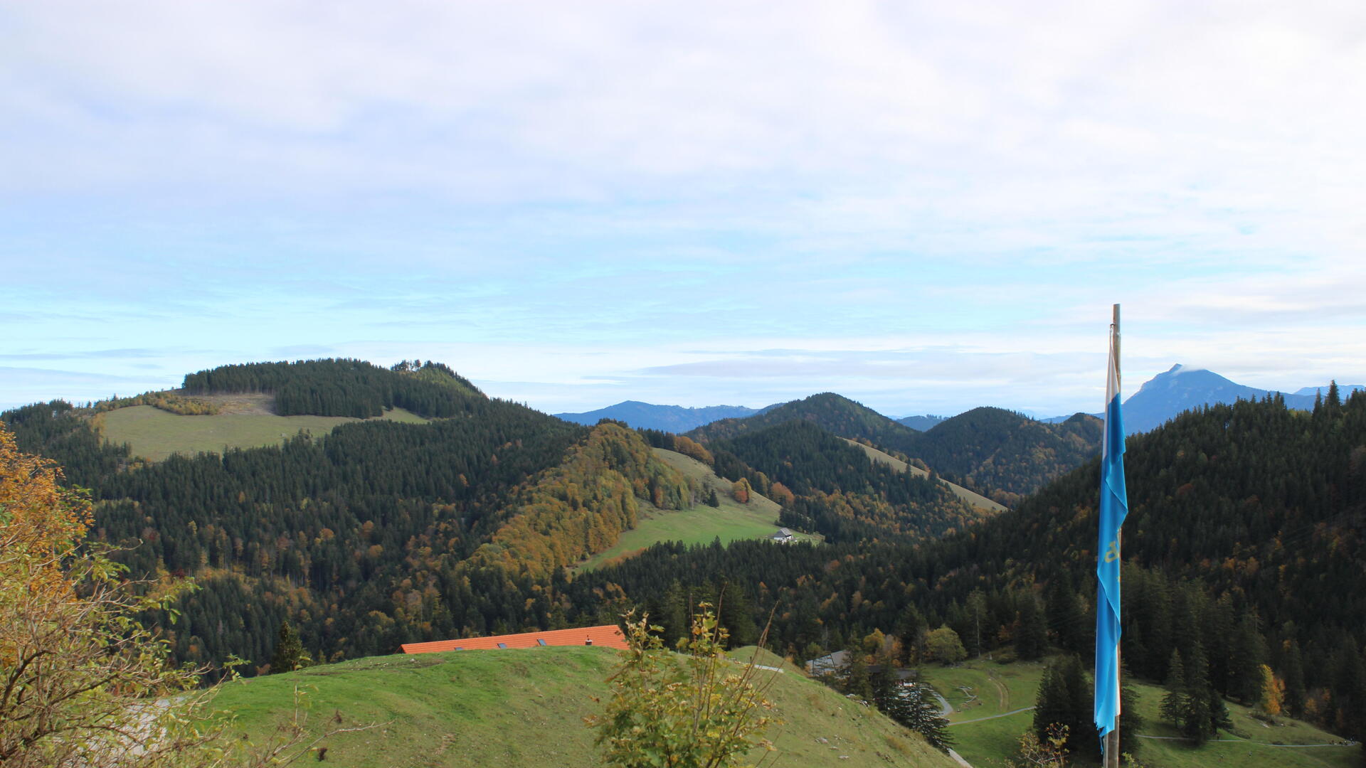 Live webcam view Bründling Alm-Hochfelln