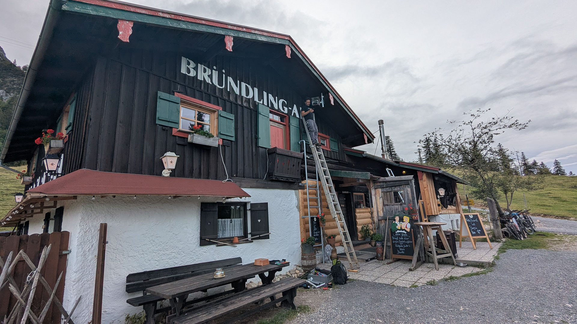 Fotowebcam Bründling Alm