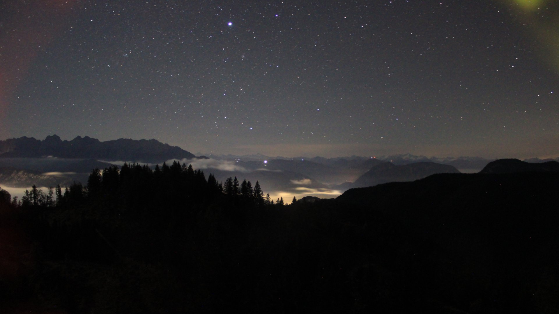 Live webcam view Brünnsteinhaus