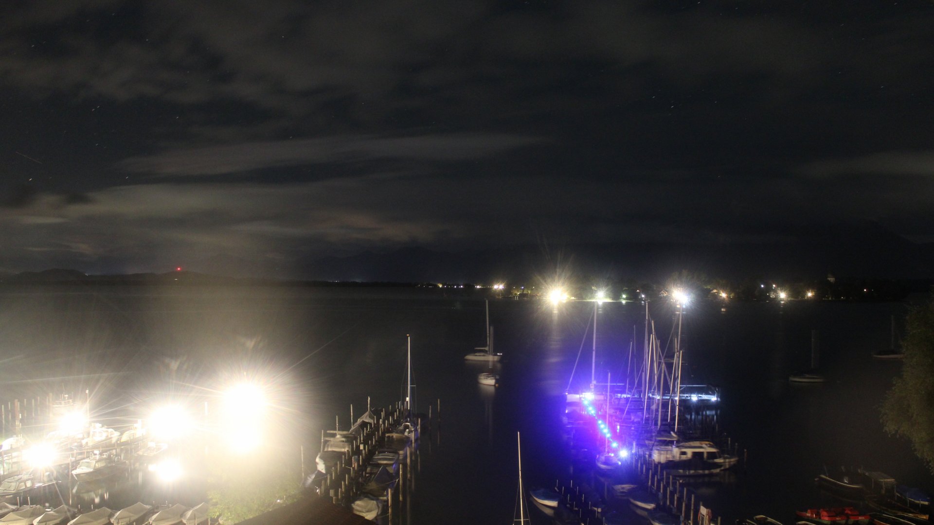 Live webcam view Chiemsee-Gstadt