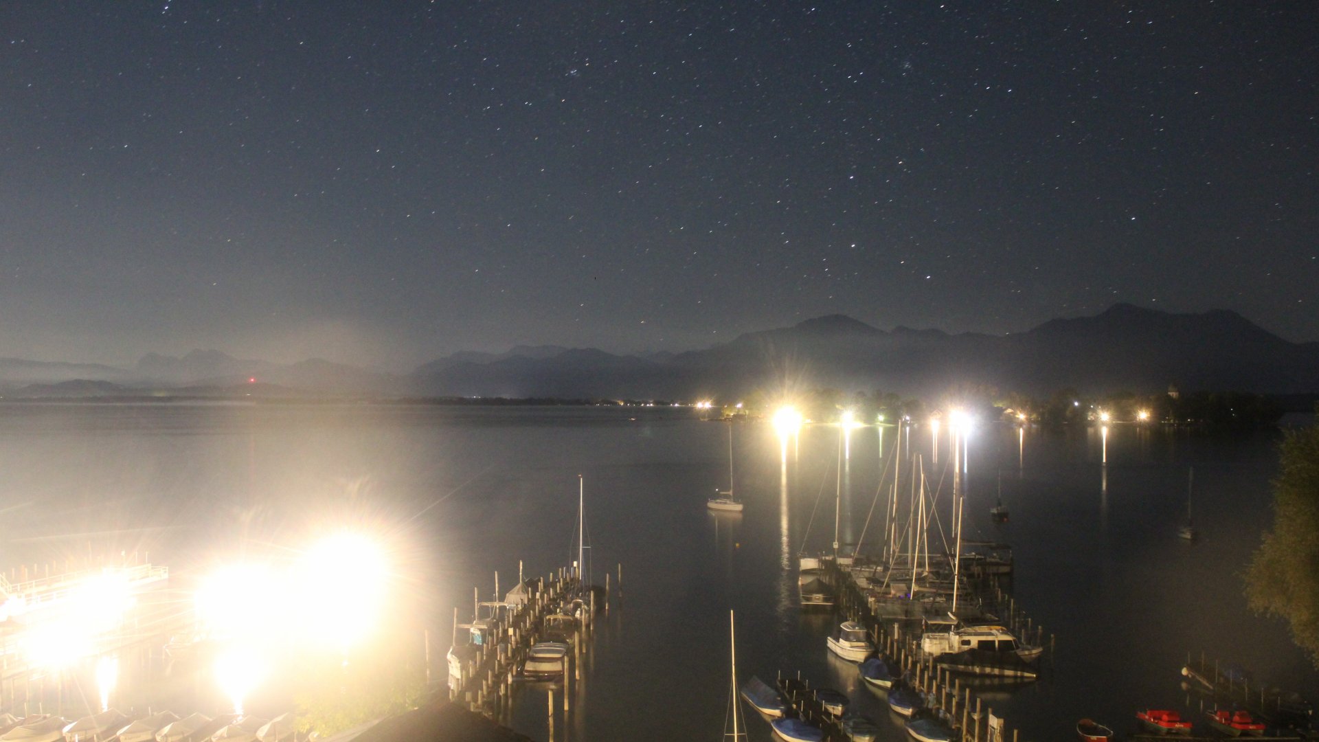 Live webcam view Chiemsee-Gstadt