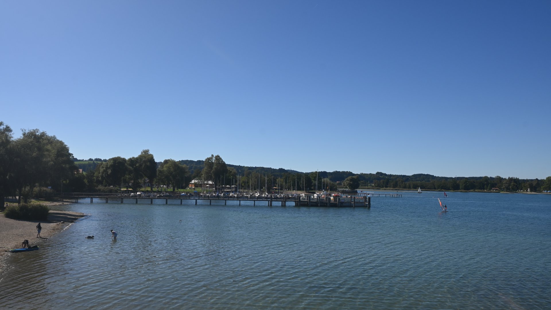 Live webcam view Chiemseepark Bernau-Felden
