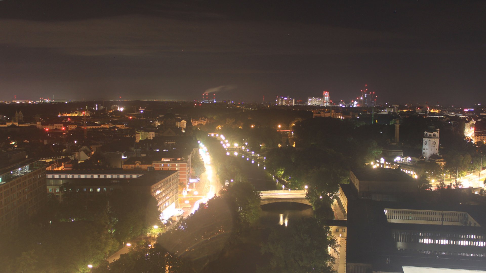 Live webcam view Deutsches Museum Northeast