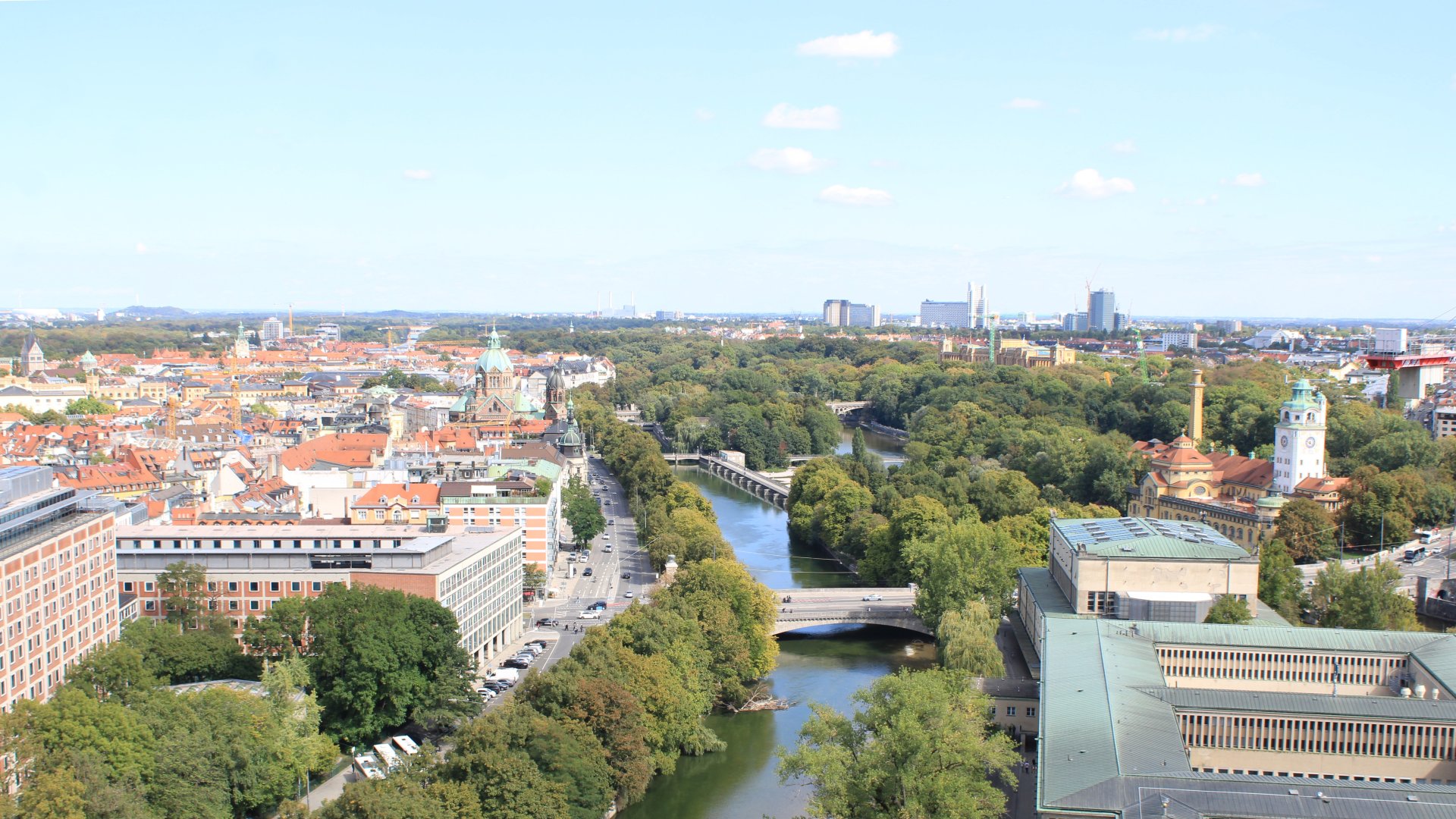 Live webcam view Deutsches Museum Northeast
