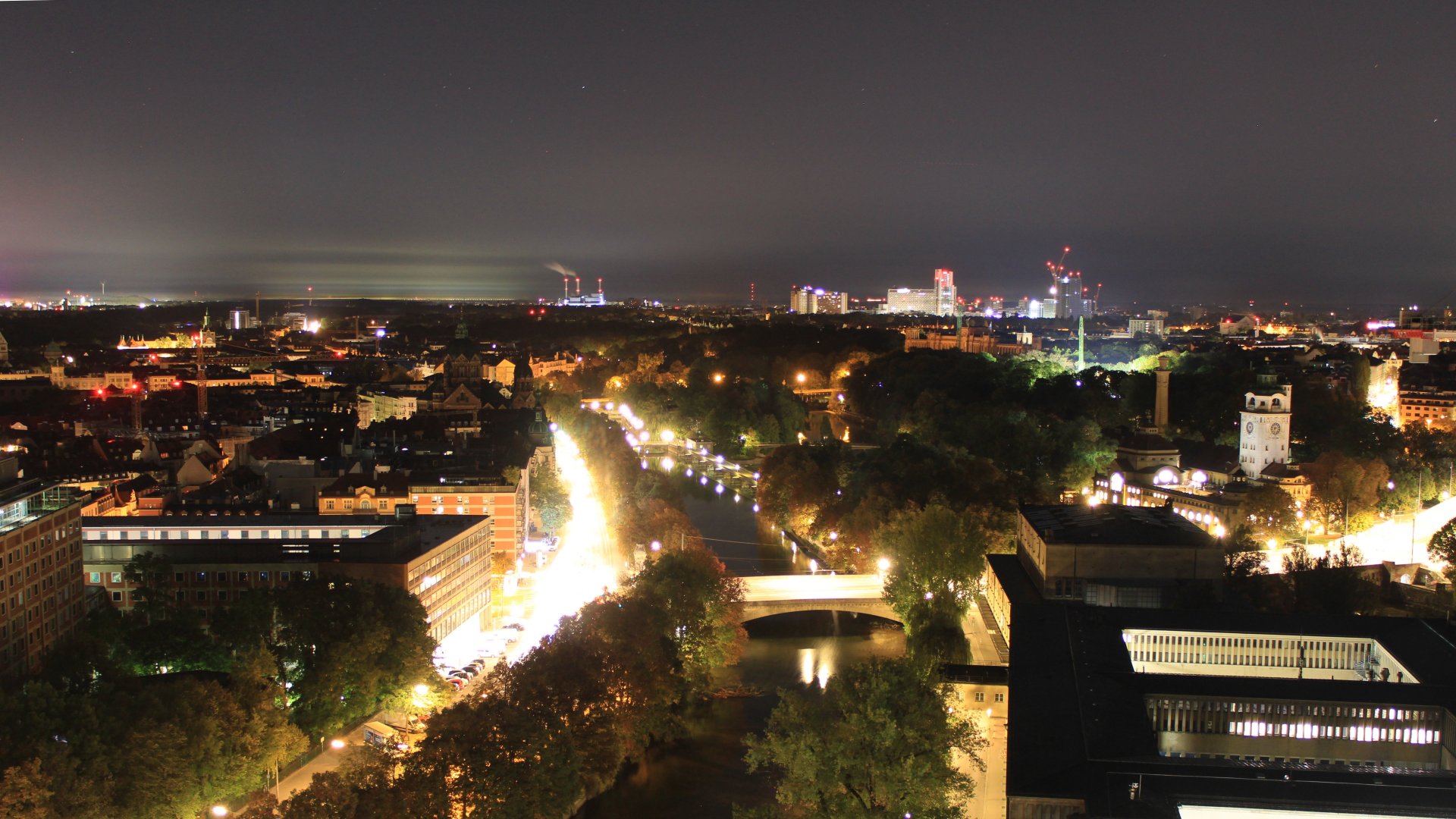 Live webcam view Deutsches Museum Northeast
