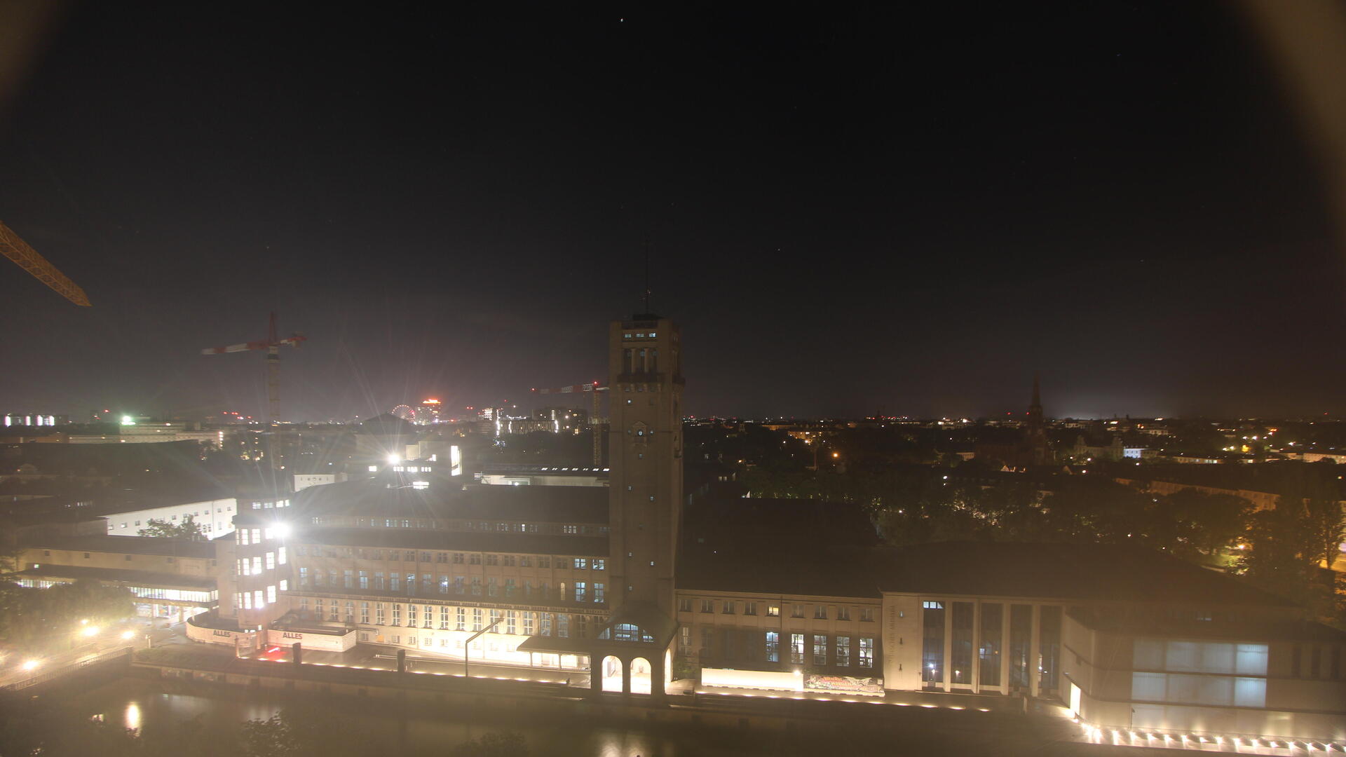 Live webcam view Deutsches Museum, heading east