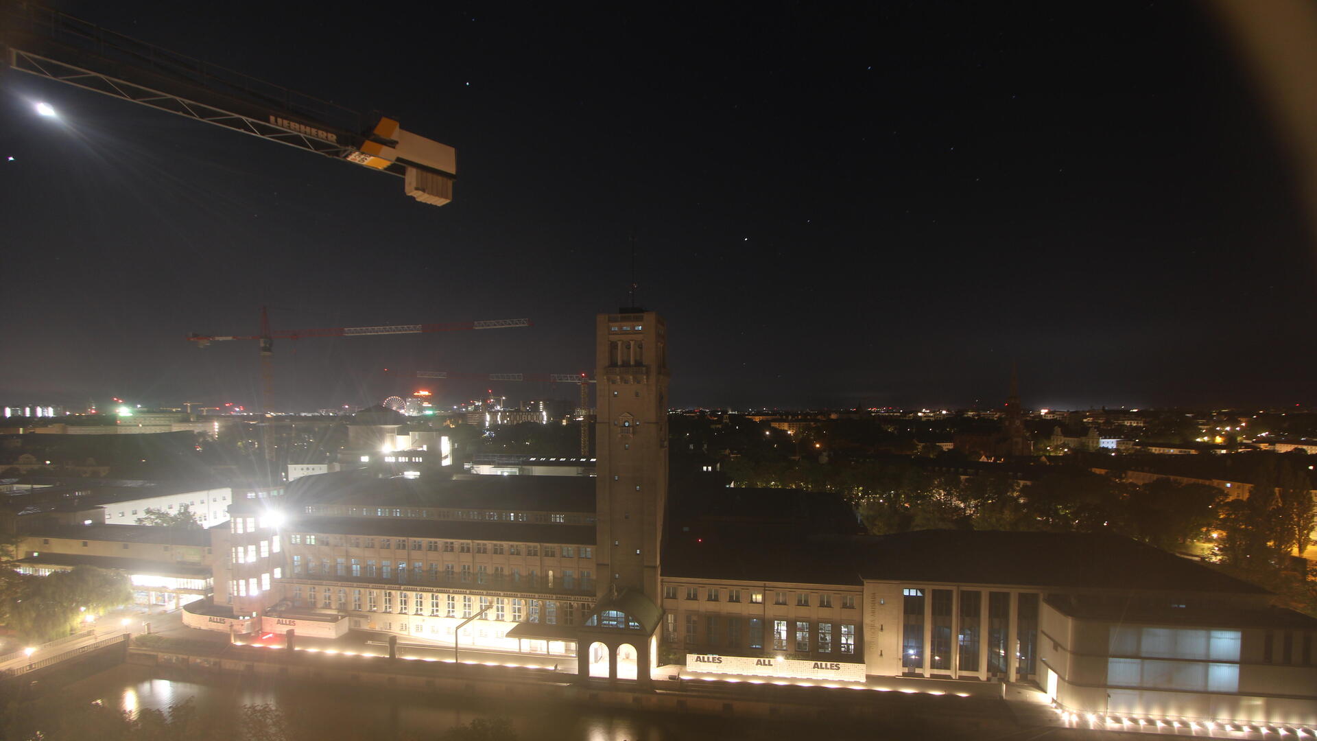 Live webcam view Deutsches Museum, heading east