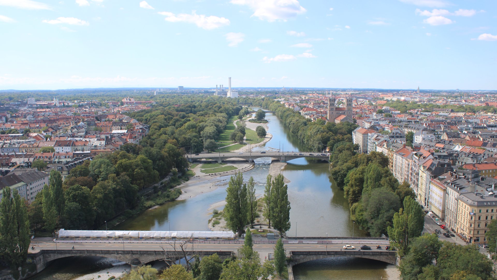 Live webcam view Deutsches Museum-Southwest