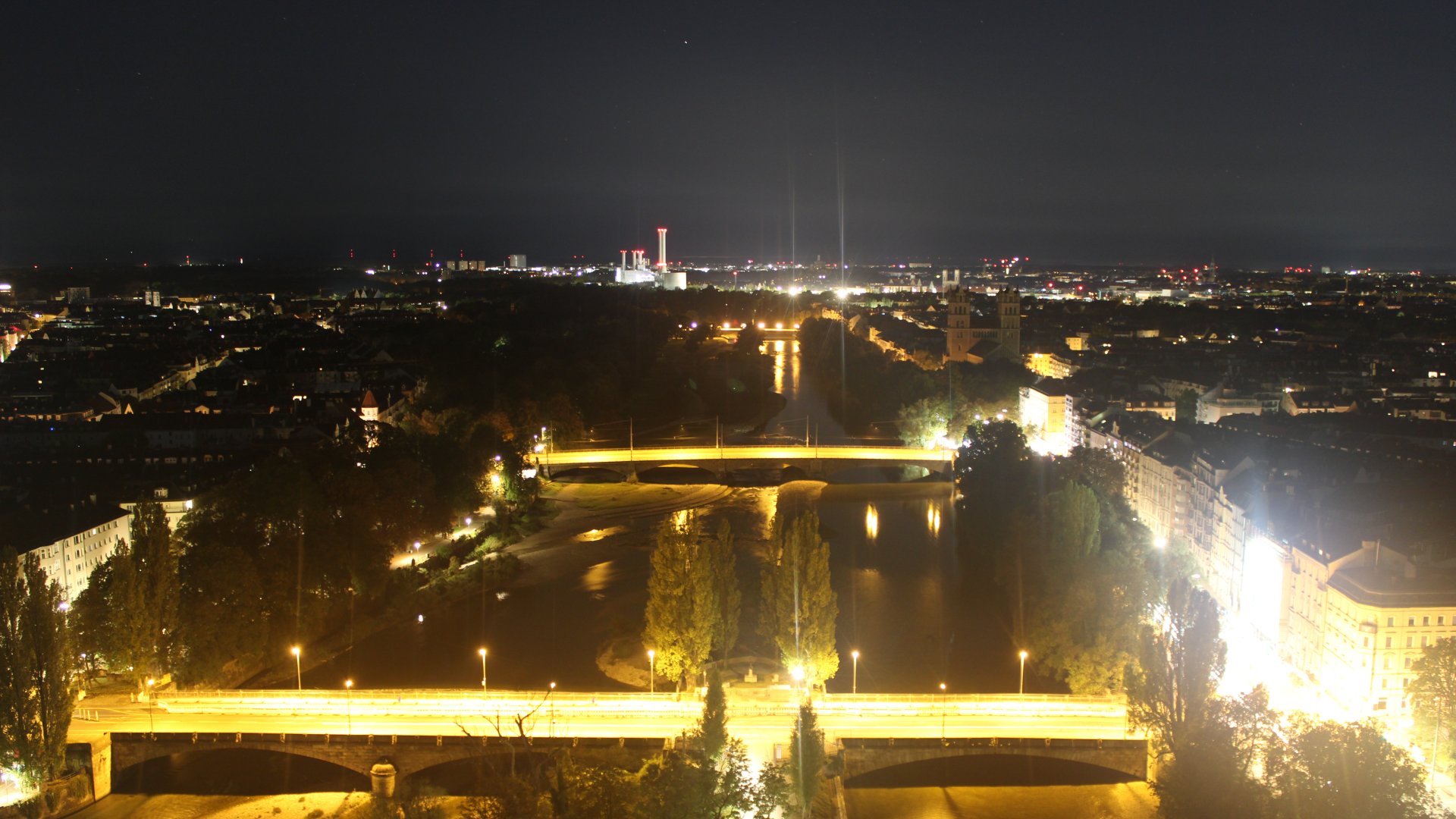 Live webcam view Deutsches Museum-Southwest
