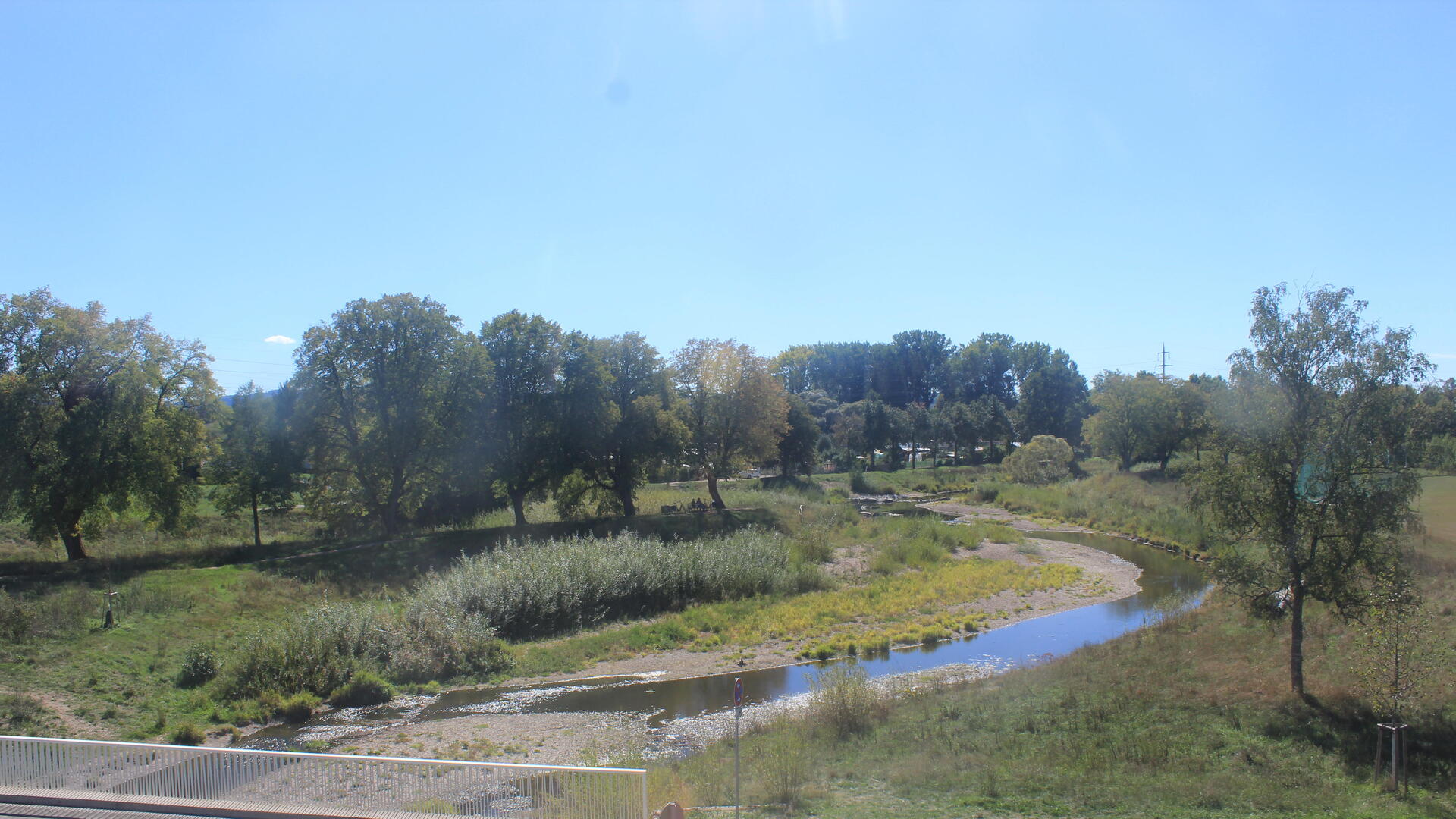 Live webcam view Danube Source Floodplain Park (Breg)