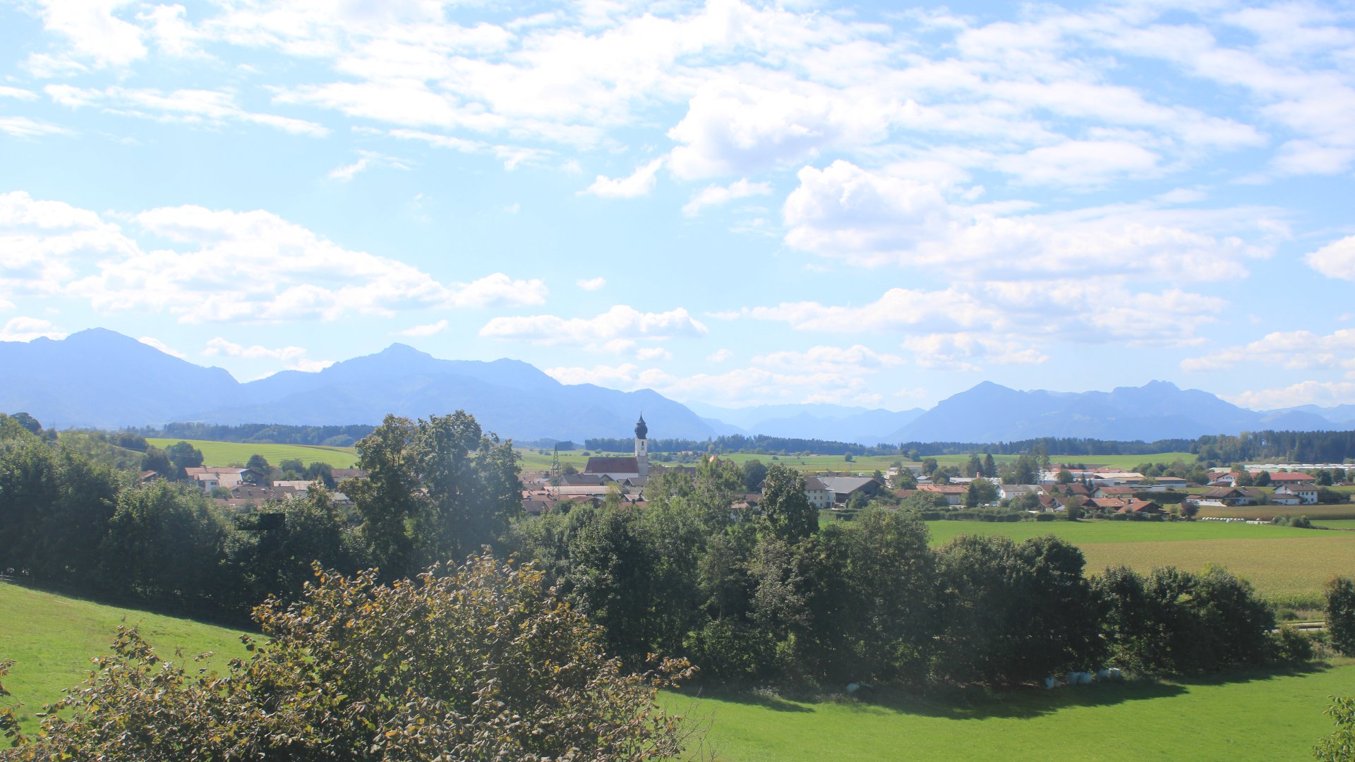 Live webcam view Erlstätt
