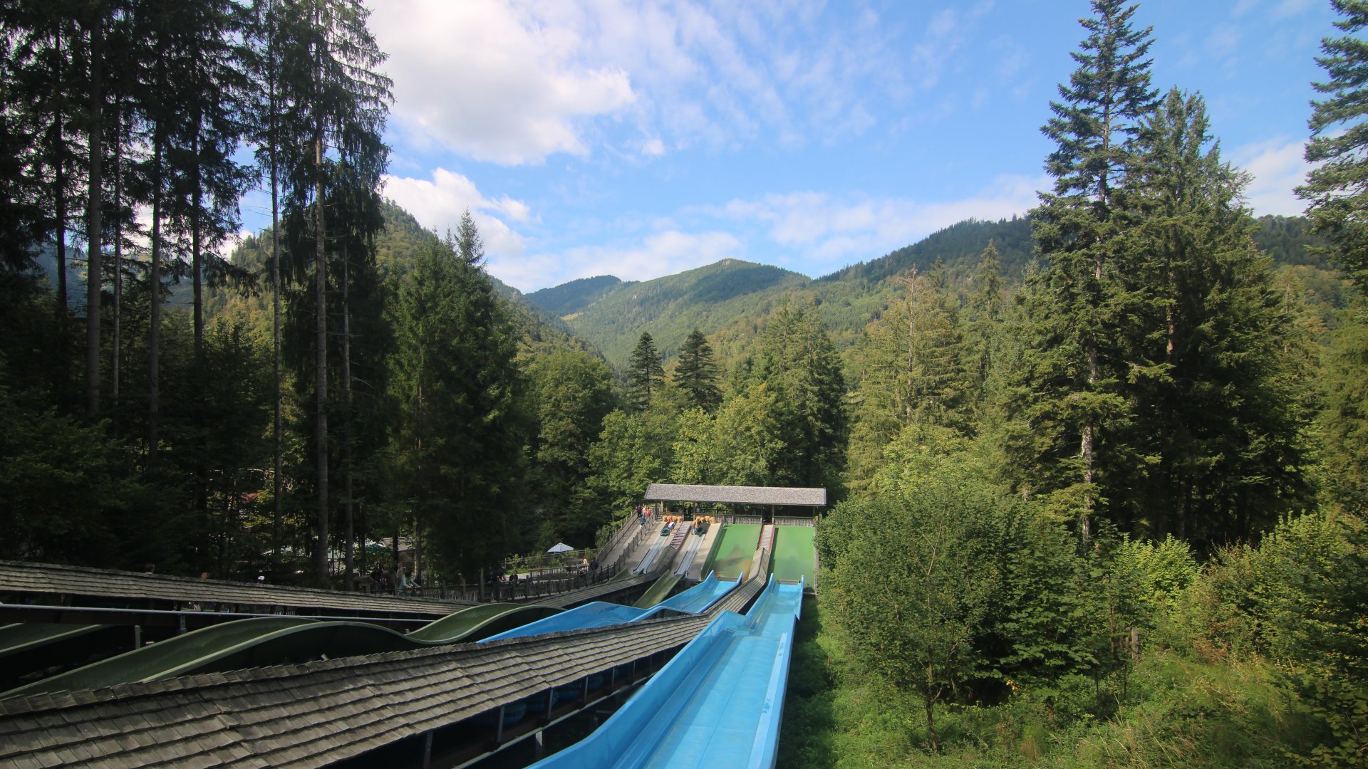 Live webcam view Ruhpolding Leisure Park